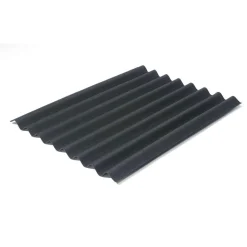 Onduline Easyline Bitumenwellplatte schwarz
