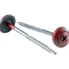 Onduline Spezialschrauben 3,15 x 60 mm rot