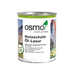 Osmo Holzschutz Öl-Lasur Perlgrau 750ml