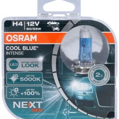 Osram Auto Glühlampe H4 Cool Blue Intense Next Gen 2er Set