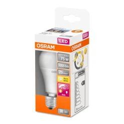 Osram LED-Leuchtmittel E27 warmweiß 75W Bewegungssensor