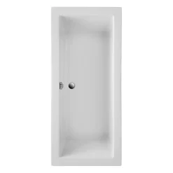 Ottofond Badewanne Cubic 170x75 cm weiß
