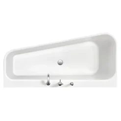 Ottofond Badewanne Pino 155 x 75 cm Ausführung rechts Wannenrandarmatur S3000