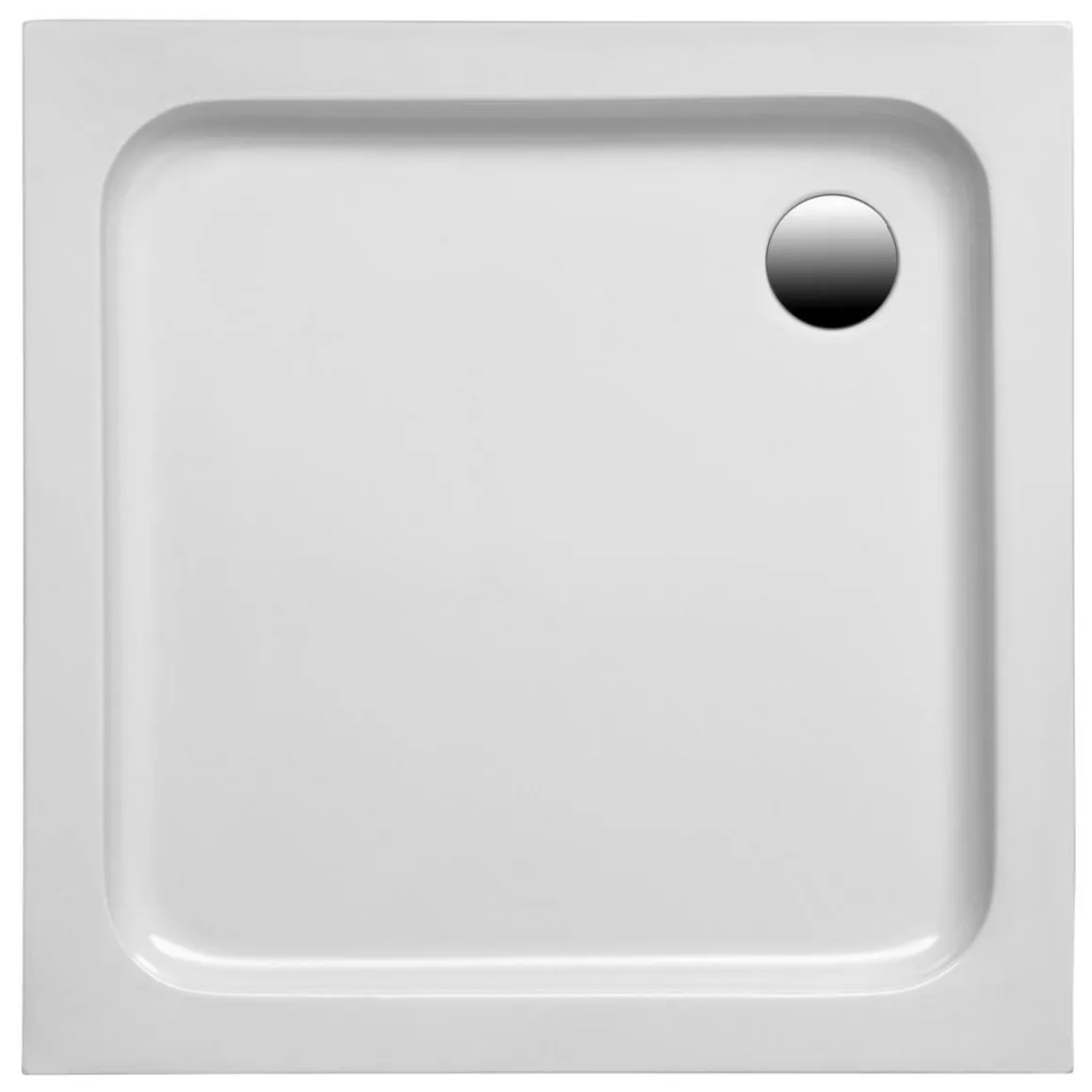 Ottofond Brausetasse Samos 80 x 75 x 6 mm weiß