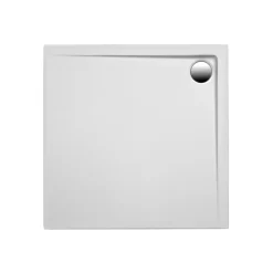 Ottofond Duschwanne Maui Q 90 x 90 x 2,5 cm weiß