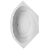 Ottofond Eckwanne Canary 150 cm weiß
