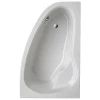 Ottofond Eckwanne Loredana Mod A 175 x 110 cm weiß