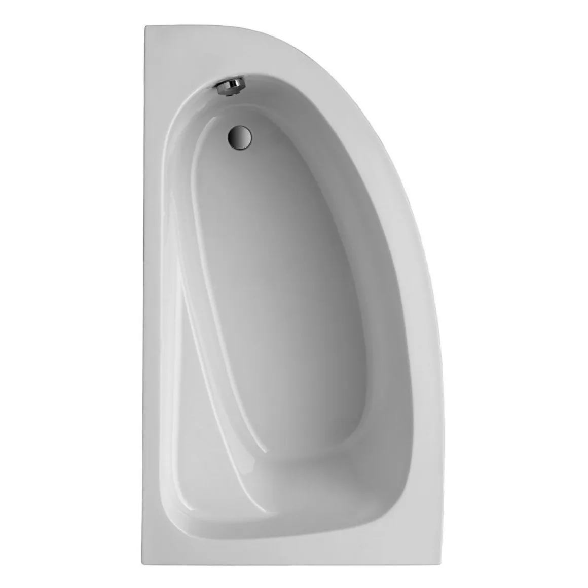 Ottofond Eckwanne Marina Modell B 160 x 90 cm weiß