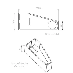 Ottofond Wannenträger zu Koala Vario A