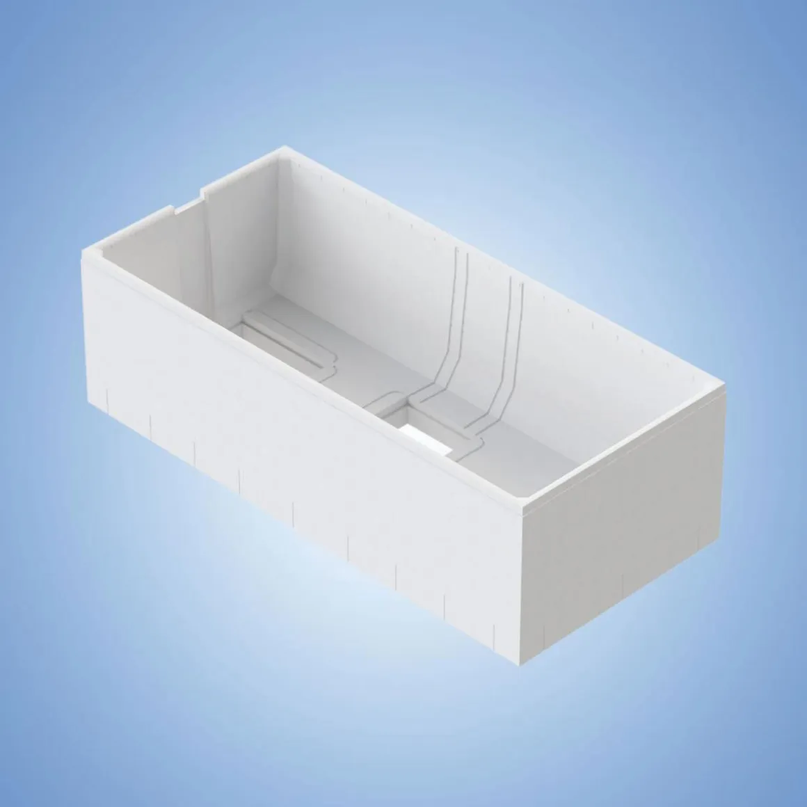 Ottofond Wannenträger zu Madera