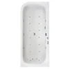 Ottofond Whirlpool-Komplettset Spirit 180 x 80 cm Ausführung links