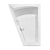 Ottofond Whirlpool-Komplettset Galia II Mod B 175 x 135 cm inkl Farblichtwechsler