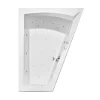 Ottofond Whirlpool-Komplettset Galia II Mod A 175 x 135 cm inkl Farblichtwechsler