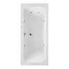 Ottofond Whirlpool-Set Malta 180 x 80 cm weiß/chrom Typ 1