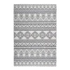 Outdoor-Teppich Yoga 500 anthrazit/elfenbein