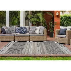 Outdoor-Teppich „Yoga 200“, taupe/creme