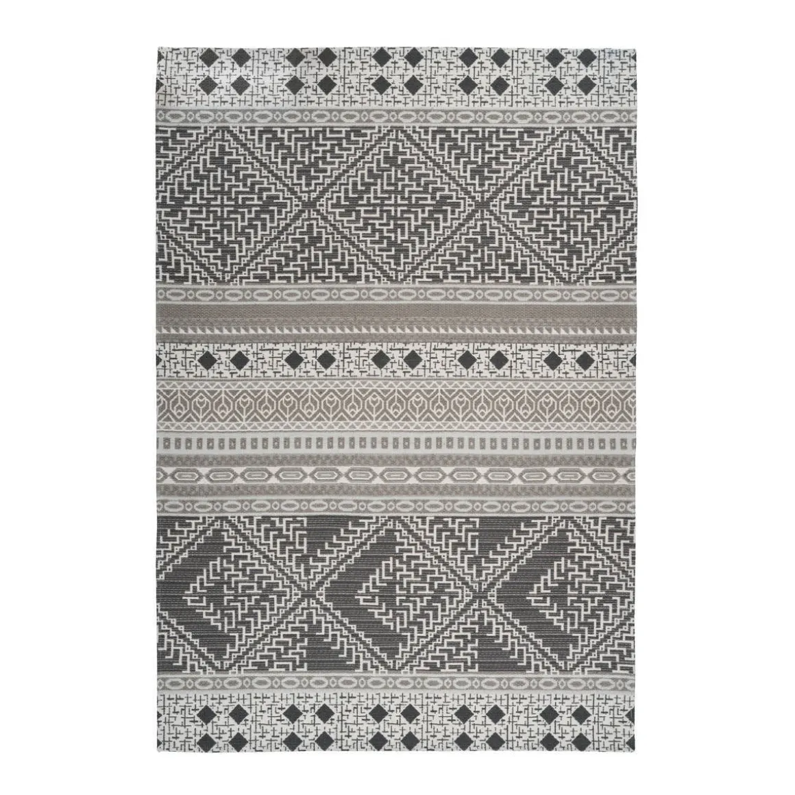 Outdoor-Teppich „Yoga 200“, taupe/creme