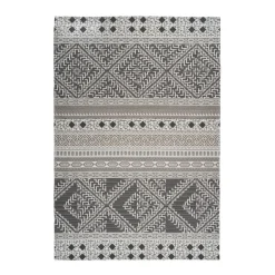 Outdoor-Teppich Yoga 200 taupe/creme