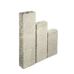 Palisade „Natura Trend“ 25x15,5x100cm kristall-granit