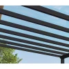 Palram Canopia Stockholm Premium Alu Terassenüberdachung Polycarbonat 3,4x6,6 m klar