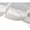 Palram Canopia Terassenüberdachung Jalousien 3x4,3 m weiß