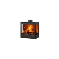 Panadero Kaminofen DIAMANT WALL Ecodesign