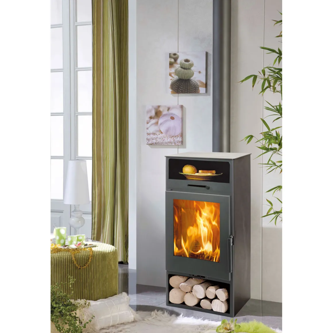 Panadero Kaminofen NIJAR Ecodesign 6,3 kW