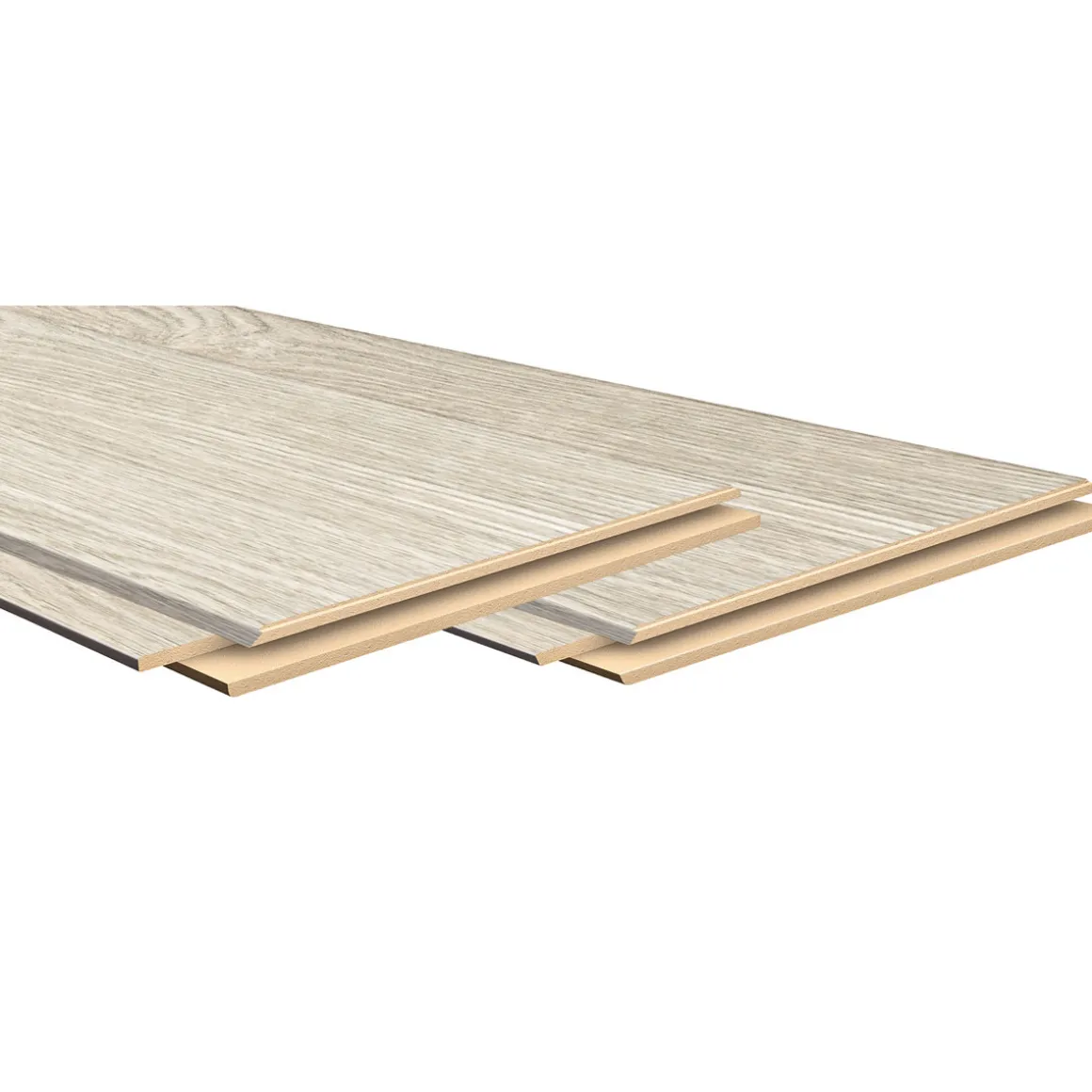 Paneel Basic Eiche natur 260 x 15,4 x 0,8 cm