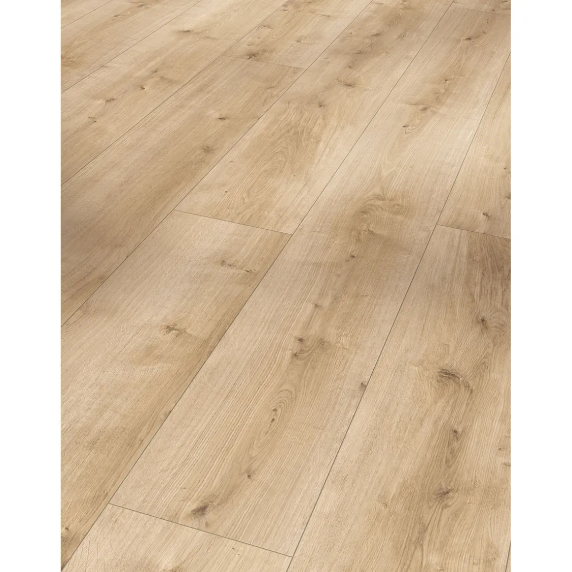 Parador Designboden „Modular one“, Eiche pur hell, Holzstruktur, 23,5x220 cm