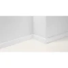 Parador Hamburger Leiste HL 1 Uni weiß 2200 x 65 x 19 mm