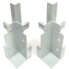 Parador Innenecke alu-optik 7 x 2,5 x 2,5 cm 2 Stk.