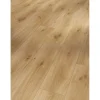Parador Laminatboden „Basic 400“, Eiche Horizont Natur, Seidenmatte Struktur, 19,4x128,5 cm