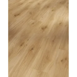 Parador Laminatboden „Basic 400“, Eiche Horizont Natur, Seidenmatte Struktur, 19,4x128,5 cm