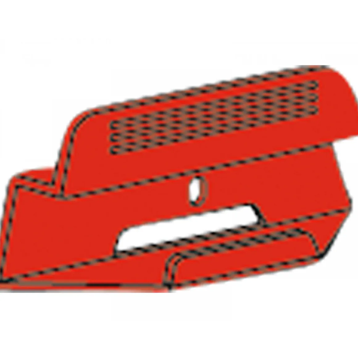 Parador Leistenclips für Laminat Sockelleiste 4 und 5