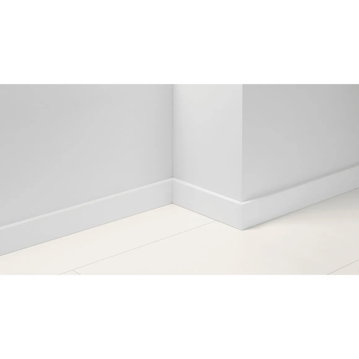 Parador Sockelleiste SL 18 Uni weiß 2200 x 70 x 16,5 mm