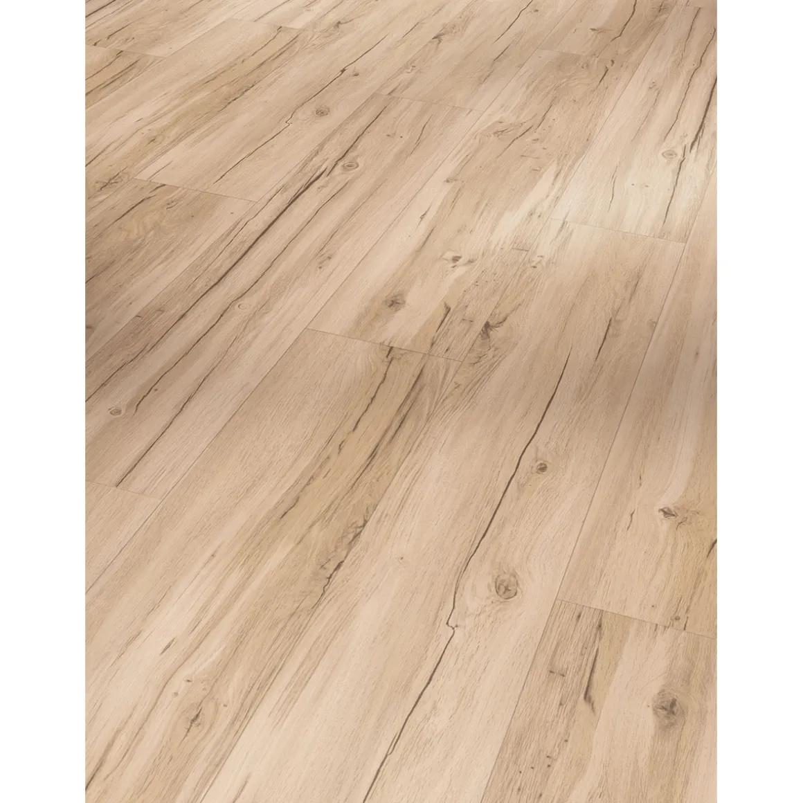 Parador Vinylboden „Basic 30“, Eiche Memory geschliffen, gebürstete Struktur, 21,6x120,7 cm