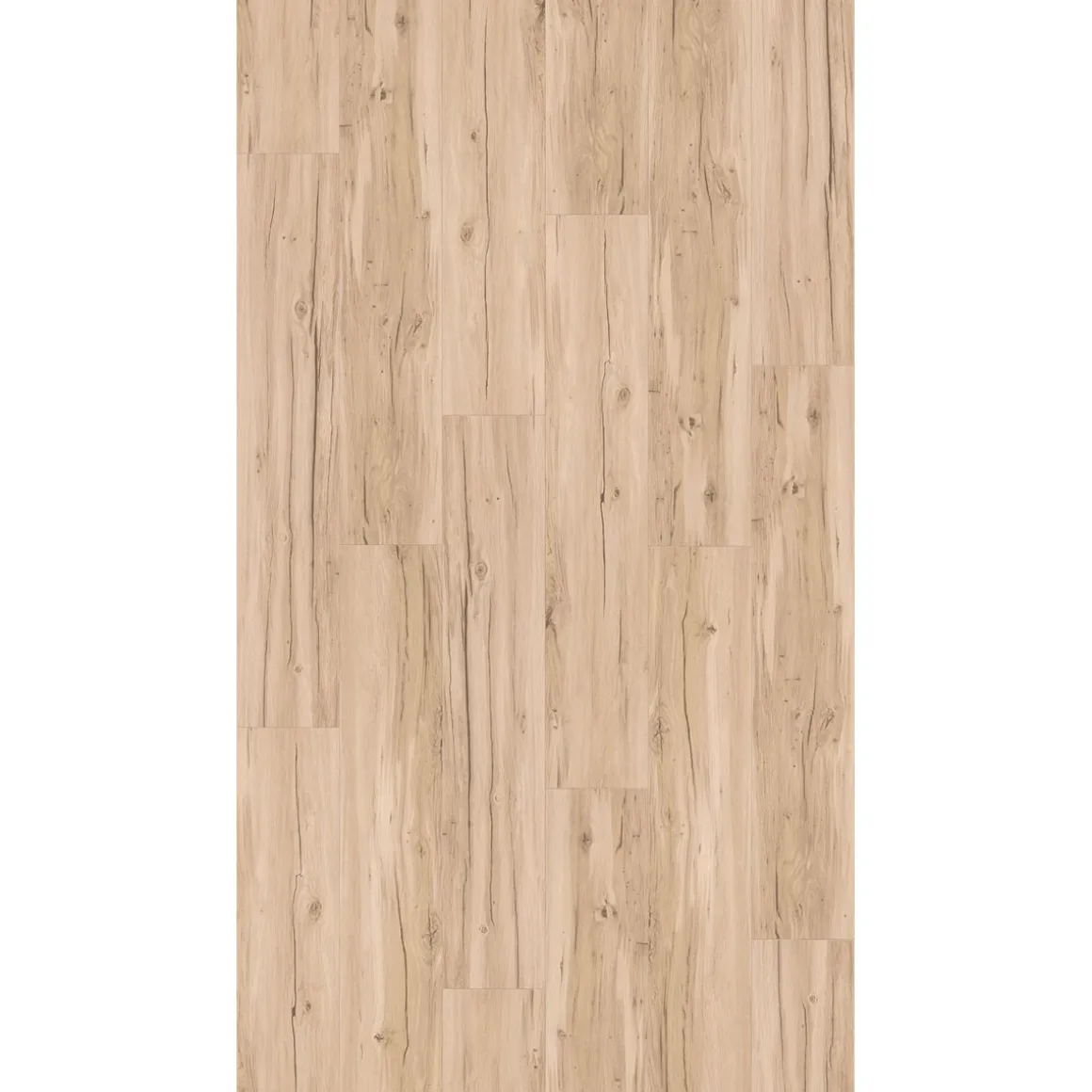 Parador Vinylboden „Basic 30“, Eiche Memory geschliffen, gebürstete Struktur, 21,6x120,7 cm