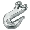 Parallelhaken mit Gabel silber 5/16"