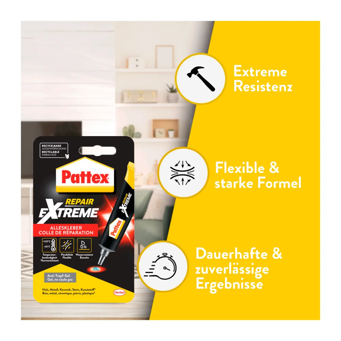 Pattex Alleskleber Repair Extreme 8 g