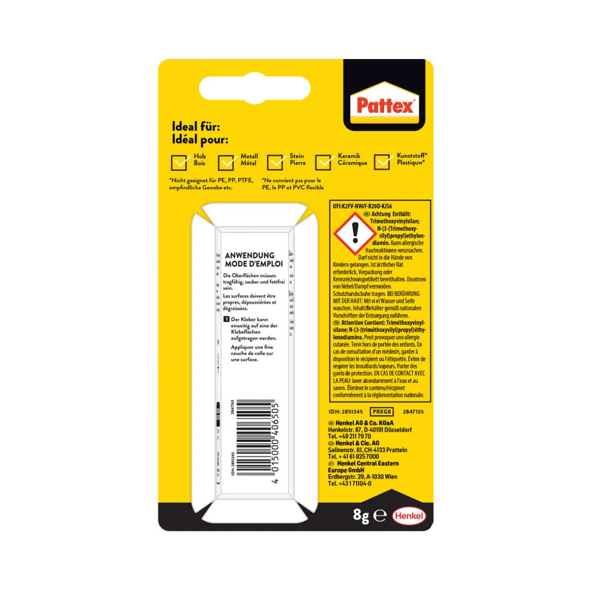 Pattex Alleskleber Repair Extreme 8 g
