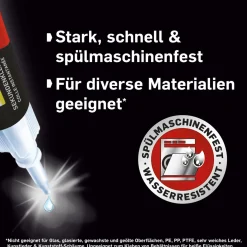 Pattex Sekundenkleber Flüssig 10 g