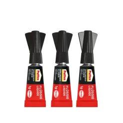 Pattex Sekundenkleber Flüssig Mini Trio 3 x 1 g