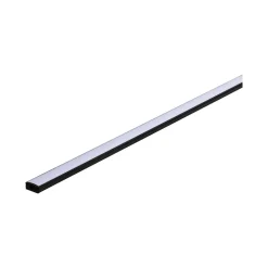 Paulmann Base Profil 2 m mit weißem Diffusor eloxiert