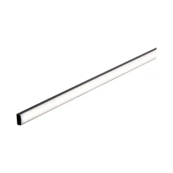 Paulmann Base Profil 1 m mit weißem Diffusor eloxiert