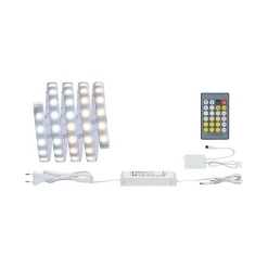 Paulmann Basisset MaxLED 10 Watt 1,5 m Tunable White beschichtet