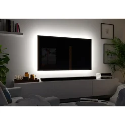 Paulmann LED-TV-Basisset MaxLED 250 75 Zoll 5,1 m 25,5 Watt inkl Farbwechselfunktion