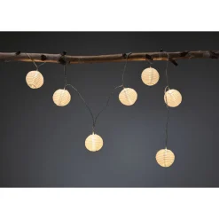 Paulmann Outdoor Link Light lampion chain IP44 3000K 72x2lm 12V