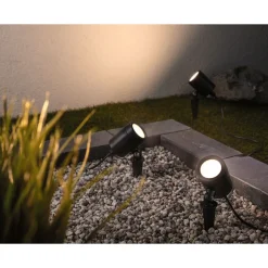 Paulmann Outdoor Link Light Spot 3x1,6W IP67 3000K 230 12V