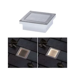 Paulmann Outdoor Solar BodenEBL Aron IP67 3000K Metall Bewegungsmelder 5 40lm 10*10cm