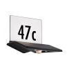 Paulmann Outdoor Solar bel. Hausnummer Yoko IP44 3000K 150lm Bewegungsmelder Anthrazit